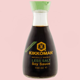 Salsa di Soia Kikkoman Less Salt 150ml